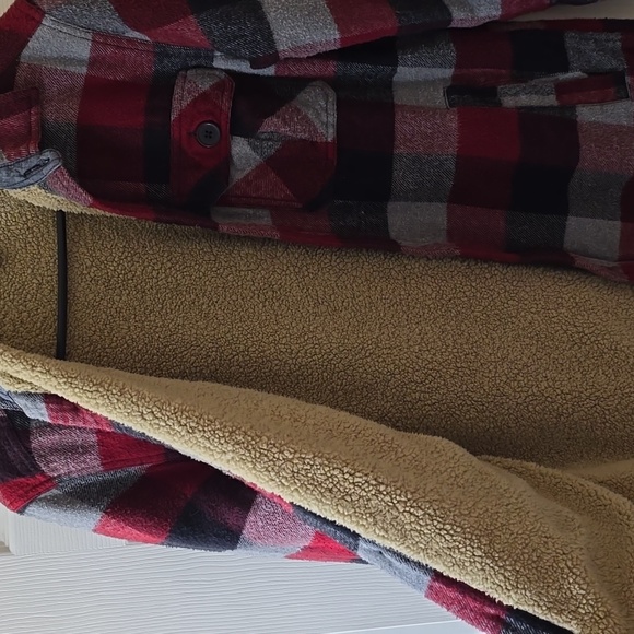 Black Rivet Coat - Picture 3 of 6